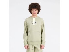 New Balance Essentials Mikina s kapucí M MT33508FUG 8