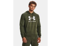 Under Armour UA Armour Fleece Big Logo HD M 1379743-390 mikina s kapucí 1