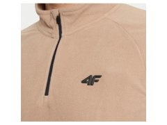 Pánská fleecová mikina 4F M 4FWAW24UFLEM044 82S 1