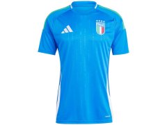 Pánské tričko adidas Italy 24 Home modré IN0657 pánské 1
