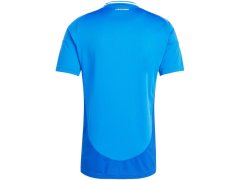 Pánské tričko adidas Italy 24 Home modré IN0657 pánské 6