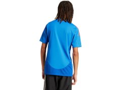 Pánské tričko adidas Italy 24 Home modré IN0657 pánské 7