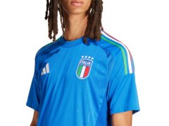 Pánské tričko adidas Italy 24 Home modré IN0657 pánské 8