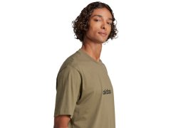 Pánské tričko adidas Essentials Linear Single M JE9001 2