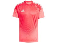 Pánské brankářské tričko adidas Tiro 25 Competition Jersey Short Sleeve red JI9717 pánské 1
