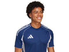 Pánské tričko adidas Tiro 25 Competition Match T-shirt v tmavě modré barvě JF6079 pro muže 3