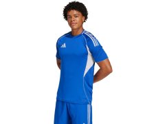 Pánské tričko adidas Tiro 25 Competition Match modré JF6084 pánské 7