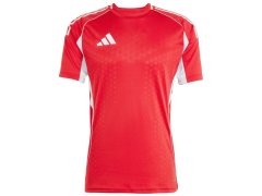 Pánské tričko adidas Tiro 25 Competition Match červené JP4734 pánské 1