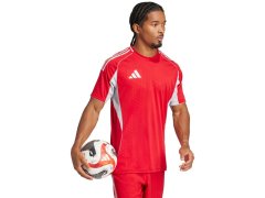 Pánské tričko adidas Tiro 25 Competition Match červené JP4734 pánské 2