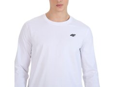 Tričko 4F Longsleeve M432 M 4FWMM00TLONM432 10S pánské 2