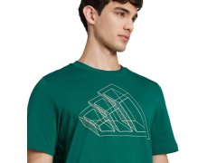 Tričko adidas Tech Outline Graphic M JJ1609 pánské 5