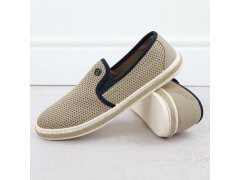 Pánské béžové polobotky Bugatti slip-on espadrille 321-ASP61-6900 4