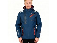 Geographical Norway Softshell ROYAUTE DB NAVY RED MEN 068 (WY2001H/GN/Navy / Red) 5