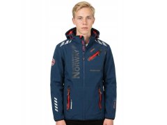 Geographical Norway Softshell ROYAUTE DB NAVY RED MEN 068 (WY2001H/GN/Navy / Red) 6