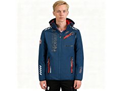 Geographical Norway Softshell ROYAUTE DB NAVY RED MEN 068 (WY2001H/GN/Navy / Red) 7