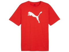 Puma Team Rise Logo Jersey Cotton M 658705 01 pánské 2