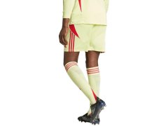 Pánské šortky adidas Tiro 24 v žluto-červené barvě JI6090 4