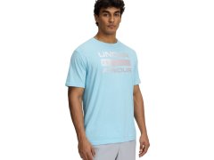 Under Armour Team Issue Wordmarsk SS T-shirt M 1329582 494 pánské 2