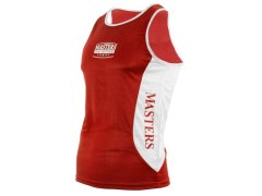 MASTERS KBOX-MFE boxerské tričko červené XS 3
