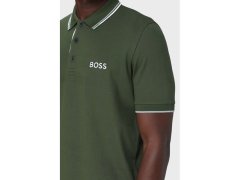 Polokošile Boss Paddy Pro Open Green M 50469102-355 4