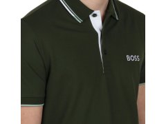 Polokošile Boss Paddy Pro Open Green M 50469102-355 6