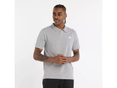 Bavlněné polo tričko New Balance Pique M MT51519AG T-Shirt 3