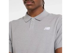 Bavlněné polo tričko New Balance Pique M MT51519AG T-Shirt 5