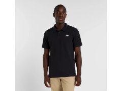 Bavlněná polokošile New Balance Pique M MT51519BK 3