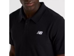 Bavlněná polokošile New Balance Pique M MT51519BK 7