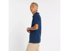 Bavlněné polo tričko New Balance Pique M MT51519NNY 1