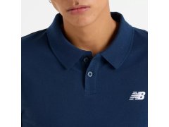Bavlněné polo tričko New Balance Pique M MT51519NNY 7