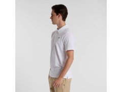 Bavlněné polo tričko New Balance Pique M MT51519WT T-Shirt 1
