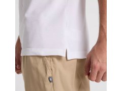 Bavlněné polo tričko New Balance Pique M MT51519WT T-Shirt 3