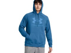 Pánská mikina Under Armour Rival Fleece Logo HD, modrá, 1379758, 406 L 1