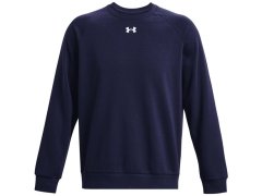 Pánská mikina Under Armour Rival Fleece Crew, tmavě modrá, 1379755, 410 1