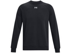 Pánská mikina Under Armour Rival Fleece Crew, černá, 1379755 001 1