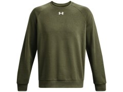 Pánská mikina Under Armour Rival Fleece Crew, khaki, 1379755, 390 1