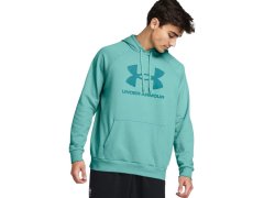 Pánská mikina Under Armour Rival Fleece Logo HD, námořnická modrá, 1379758, 482 M 1