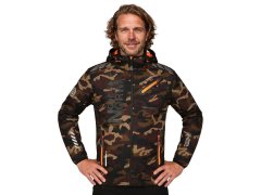 Geographical Norway Softshellová bunda Royaute M WU1057H-GN-KAKI-ORANGE pánské 4