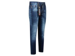 Geographical Norway MOD 207 EO MEN 2614 modré pánské kalhoty (SW6365H/GNO-Blue) 2