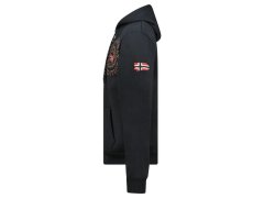 Mikina Geographical Norway Geganto DB 100 M WZ3024H/GN-Black pánské 2