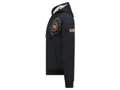 Mikina Geographical Norway Geganto DB 100 M WZ3024H/GN-Black pánské 3