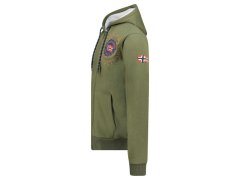 Mikina Geographical Norway Geganto DB 100 M WZ3028H/GN-Kaki pánské 2
