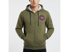 Mikina Geographical Norway Geganto DB 100 M WZ3028H/GN-Kaki pánské 5