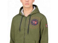 Mikina Geographical Norway Geganto DB 100 M WZ3028H/GN-Kaki pánské 6