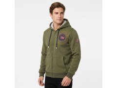 Mikina Geographical Norway Geganto DB 100 M WZ3028H/GN-Kaki pánské 7