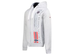 Geographical Norway Fogora DB 100 M WZ3066H/GN-Síťovaná šedá mikina 1