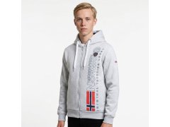 Geographical Norway Fogora DB 100 M WZ3066H/GN-Síťovaná šedá mikina 5