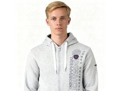Geographical Norway Fogora DB 100 M WZ3066H/GN-Síťovaná šedá mikina 7