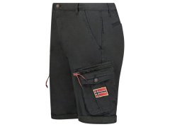Zeměpisné Norsko Parento DB 317 M šortky SY1692H/GN-Black 3